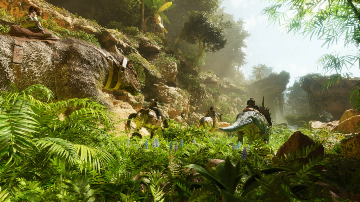 Ark: Survival Ascended, Studio Wildcard, Ark: Survival Ascended가 Steam에서 예고 없이 출시되었습니다.