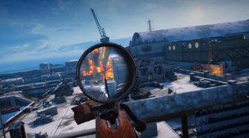 Sniper Elite VR: Winter Warrior Rebellion 개발 Rebellion이 Sniper Elite VR: Winter Warrior를 발표했습니다.