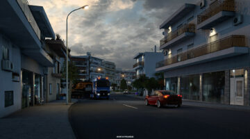 Euro Truck Simulator 2, SCS 소프트웨어, Euro Truck Simulator 2가 그리스로 향합니다.