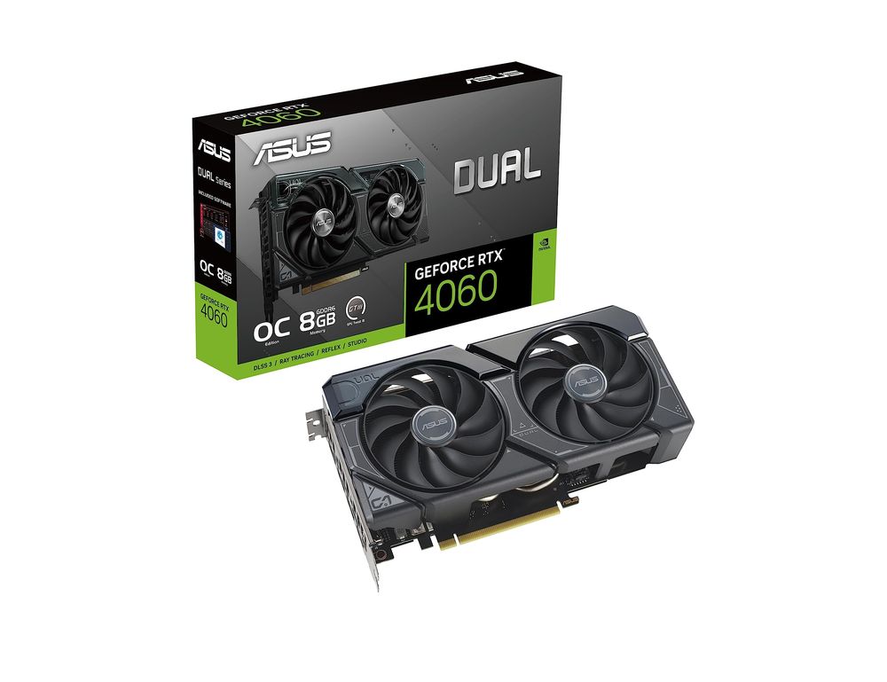 ASUS 듀얼 GeForce RTX™ 4060 OC 검토