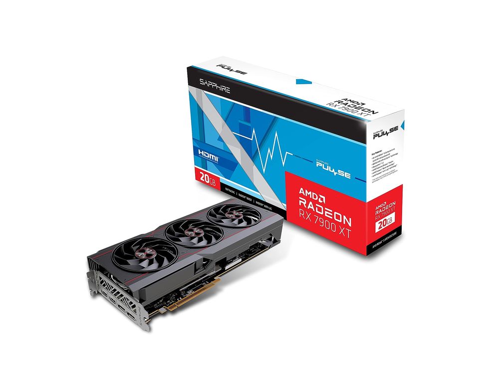 사파이어 11323-02-20G 펄스 AMD Radeon RX 7900 XT 검토