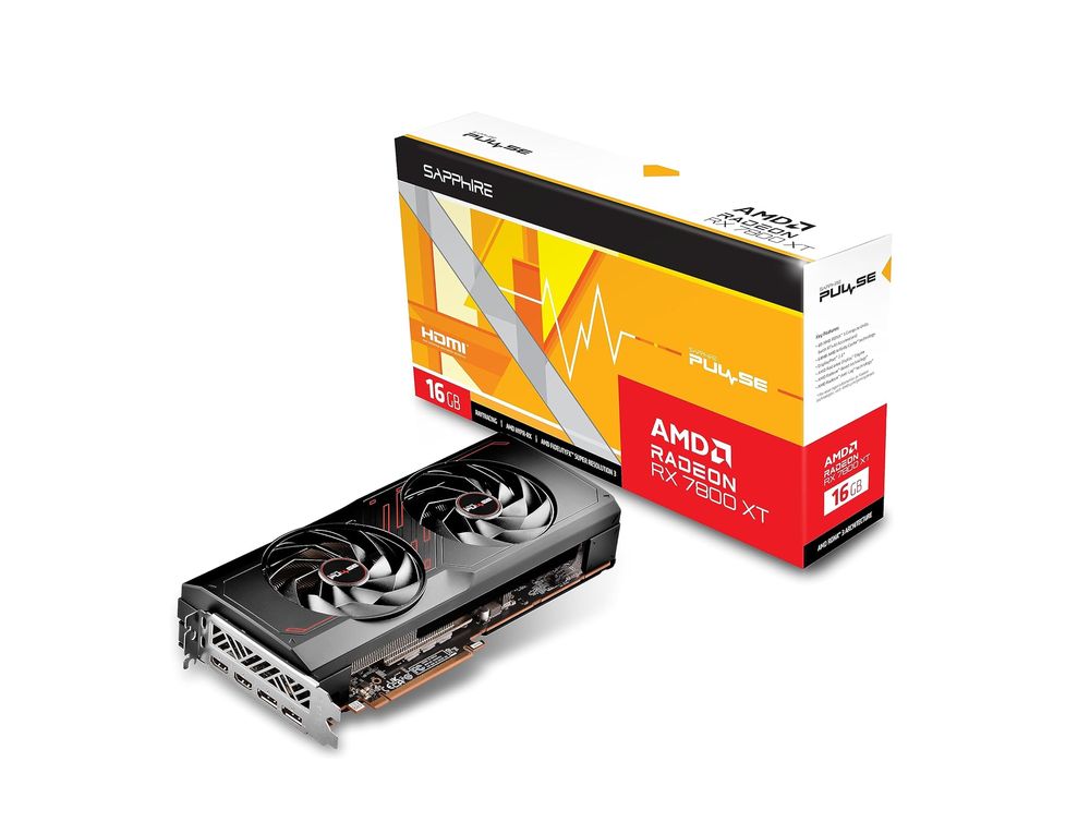 사파이어 11330-02-20G 펄스 AMD Radeon RX 7800 XT 검토