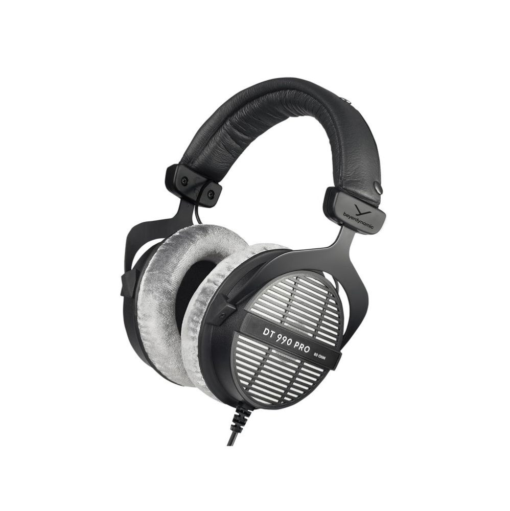 beyerdynamic DT 990 PRO 오버이어 스튜디오 모니터 헤드폰 리뷰