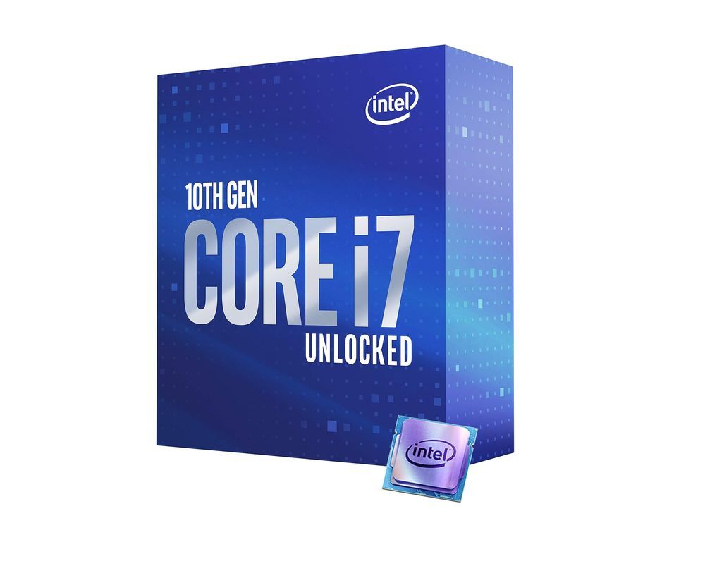 인텔 코어 i7-10700K 검토