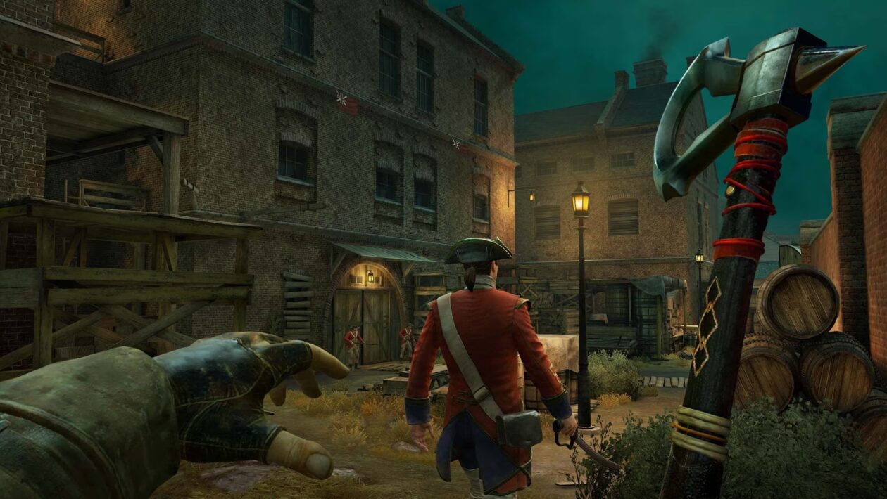 Assassin's Creed Nexus VR, Ubisoft, Assassin's Creed Nexus VR 리뷰