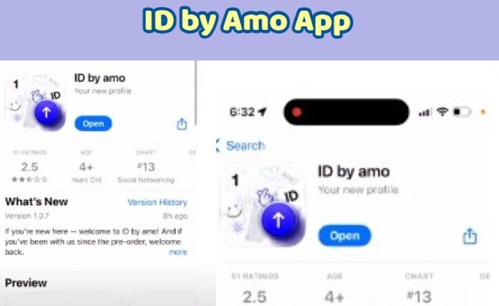 ID By Amo 앱 