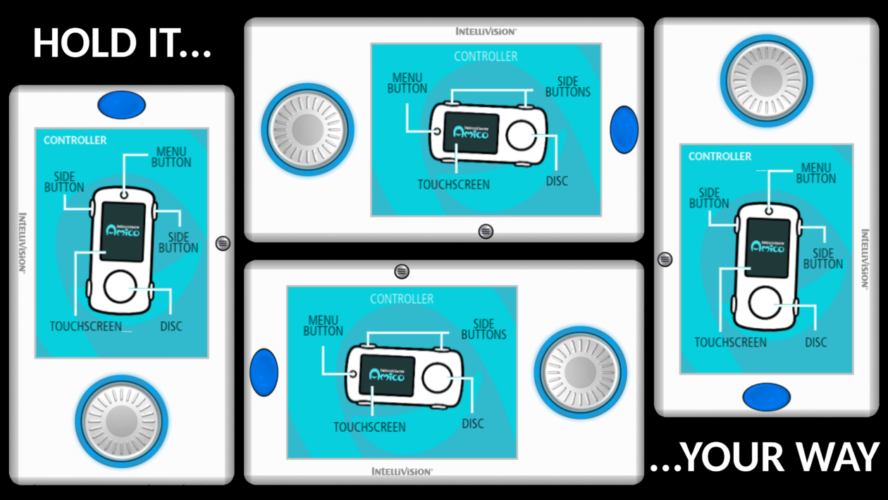 Amico 콘솔 대신 Intellivision이 모바일 앱을 출시합니다.