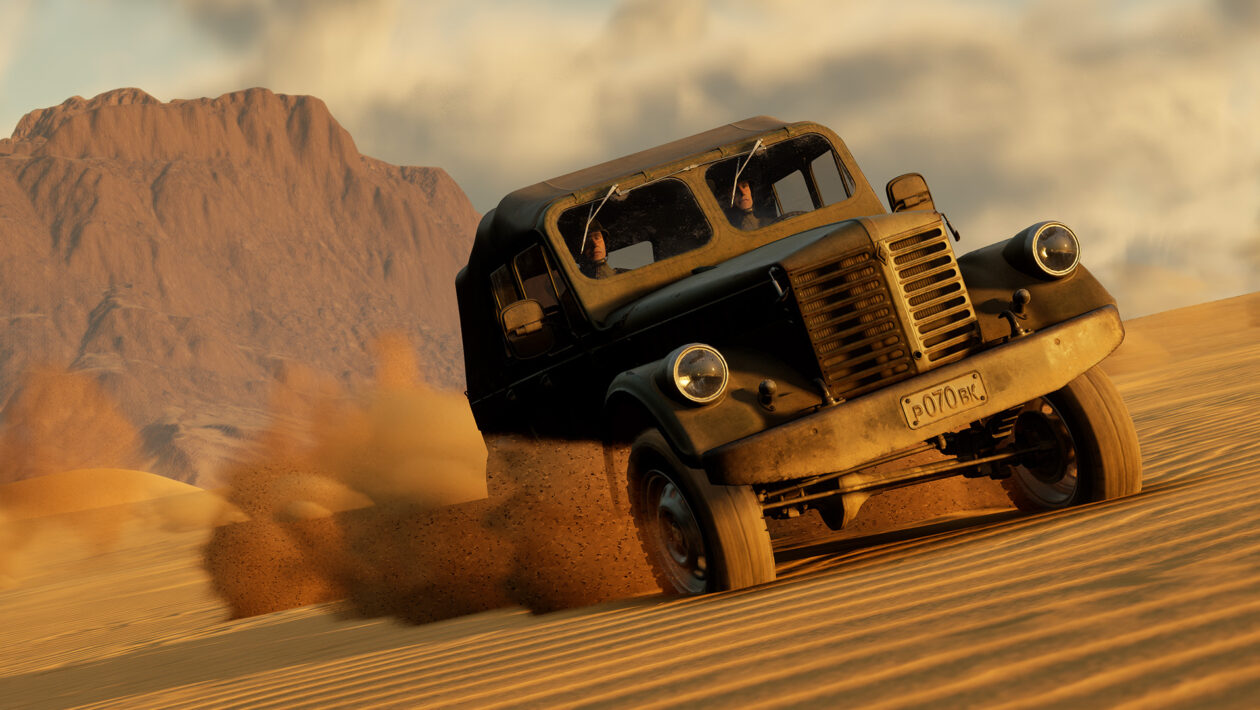 Dakar Desert Rally, Saber Interactive, Dakar Desert Rally는 1년 이상의 약속된 기능을 제공합니다.