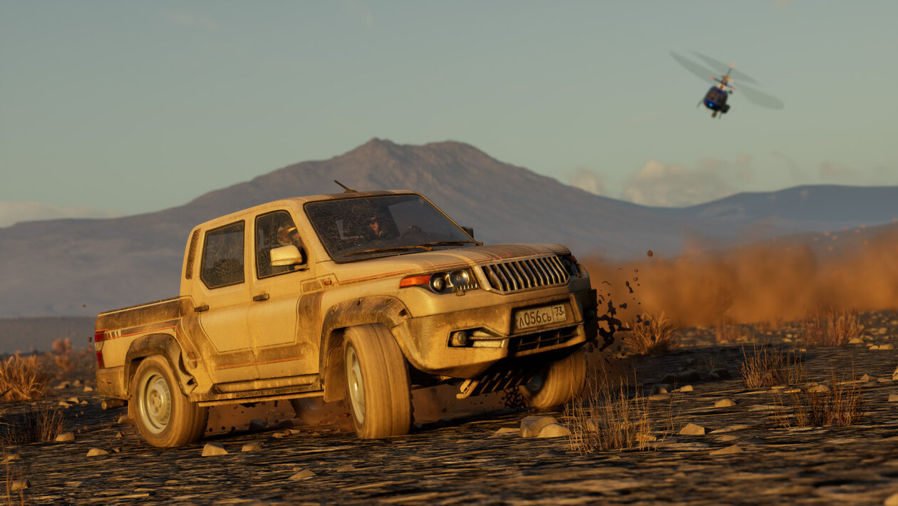 Dakar Desert Rally, Saber Interactive, Dakar Desert Rally는 1년 이상의 약속된 기능을 제공합니다.