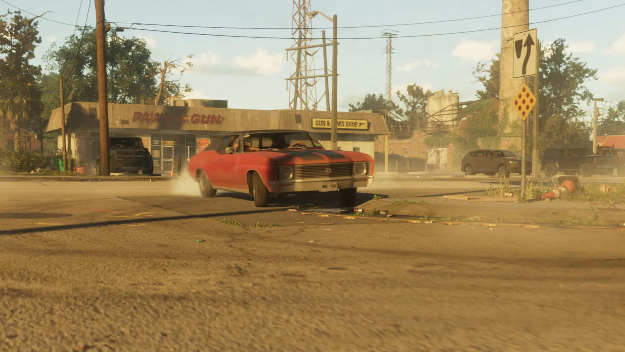 Grand Theft Auto VI Rockstar Games Rockstar가 방금 GTA VI 예고편을 공식 출시했습니다.