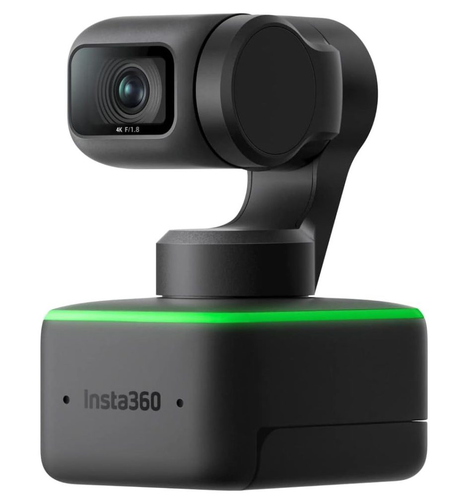 Insta360 Link는 4K 해상도와 AI 기반 추적 기능이 뛰어나 최고의 비디오 품질과 혁신적인 기능이 필요한 전문가에게 이상적입니다.  3축 짐벌은 역동적이고 매력적인 콘텐츠 제작에 적합한 안정적인 영상을 보장합니다.