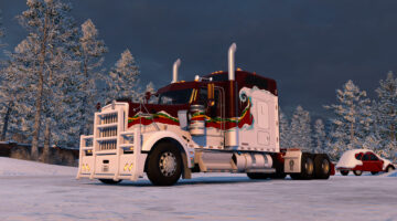 Euro Truck Simulator 2, SCS 소프트웨어, ATS 및 ETS 2에서 갑자기 눈이 내렸습니다.