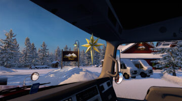 Euro Truck Simulator 2, SCS 소프트웨어, ATS 및 ETS 2에서 갑자기 눈이 내렸습니다.