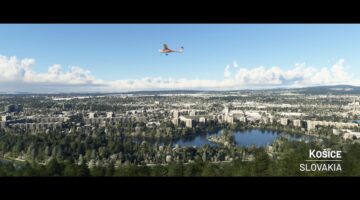 Microsoft Flight Simulator(2020), Microsoft, Flight Simulator가 개선된 Košice를 무료로 제공합니다.