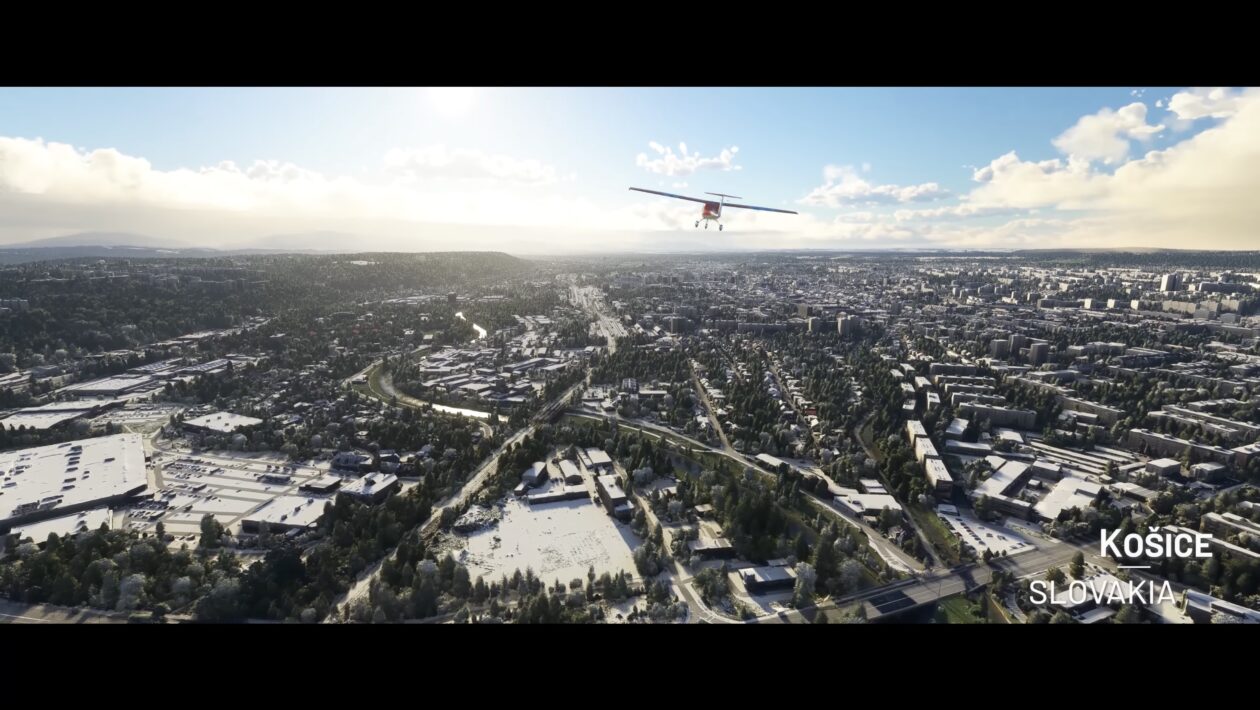 Microsoft Flight Simulator(2020), Microsoft, Flight Simulator가 개선된 Košice를 무료로 제공합니다.