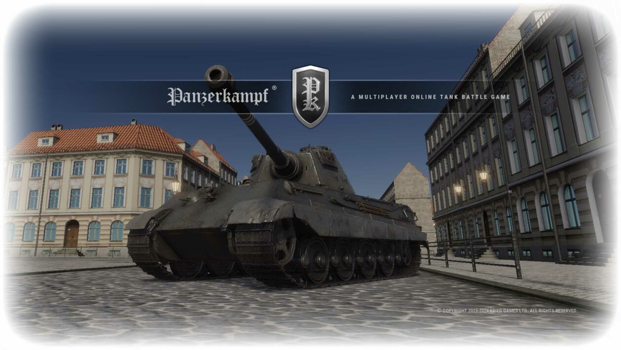 Panzerkampf, 새로운 체코 게임이 온라인 탱크 전투에 여러분을 초대합니다