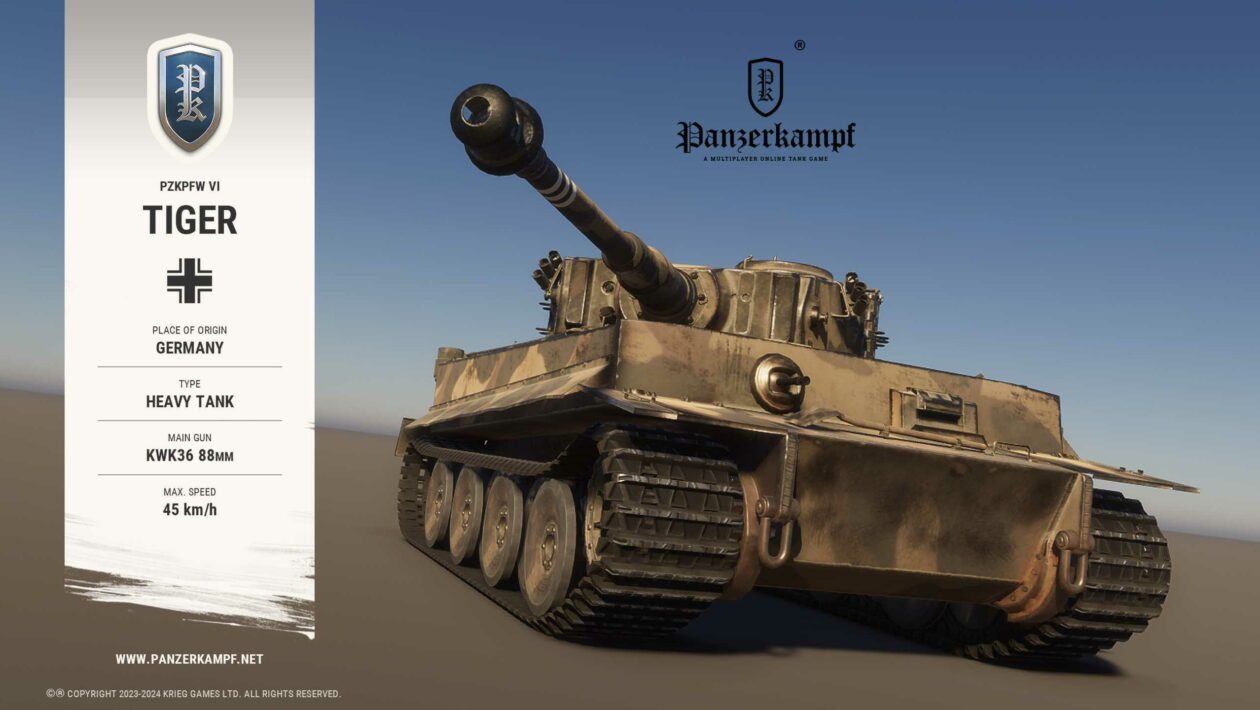 Panzerkampf, 새로운 체코 게임이 온라인 탱크 전투에 여러분을 초대합니다