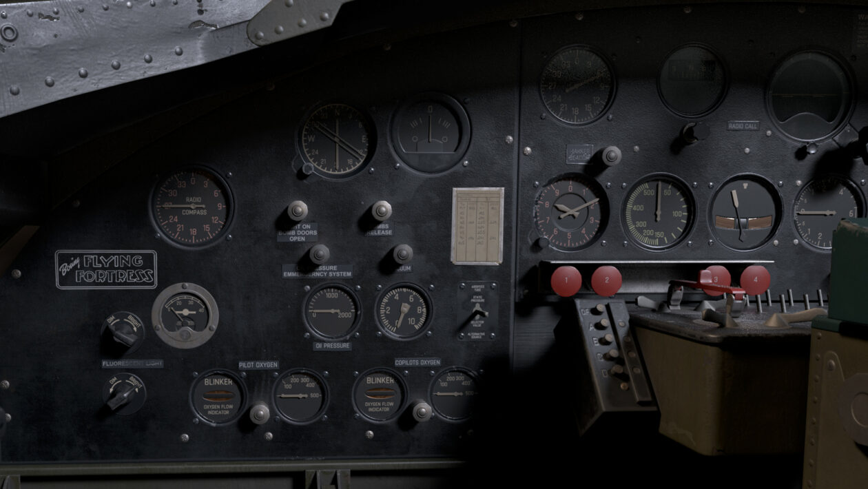 B-17 플라잉 포트리스(B-17 Flying Fortress)가 얼리 액세스 단계에 들어갑니다.