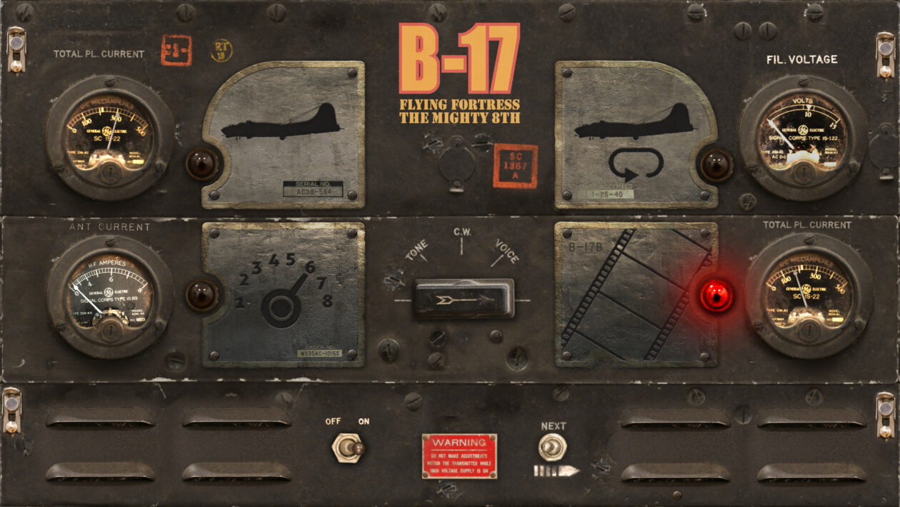 B-17 플라잉 포트리스(B-17 Flying Fortress)가 얼리 액세스 단계에 들어갑니다.