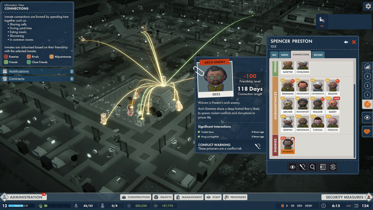 Prison Architect 2 Paradox Interactive Prison Architect 2가 3D로 출시됩니다.
