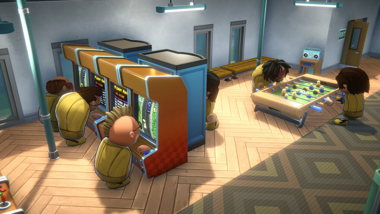 Prison Architect 2 Paradox Interactive Prison Architect 2가 3D로 출시됩니다.