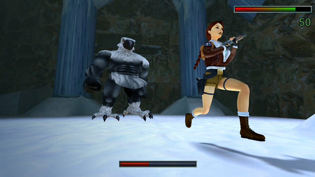 Tomb Raider I-III Remastered 주연 Lara Croft, Aspyr, Tomb Raider 리마스터는 모양과 기능을 향상시킵니다.