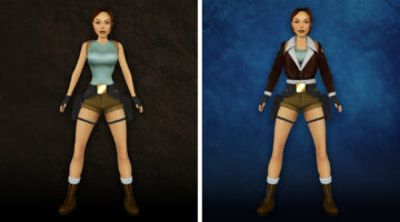 Tomb Raider I-III Remastered 주연 Lara Croft, Aspyr, Tomb Raider 리마스터는 모양과 기능을 향상시킵니다.