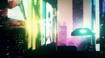 Dystopia, Voids Within, Dystopia는 Blade Runner 세계의 건설 게임입니다.