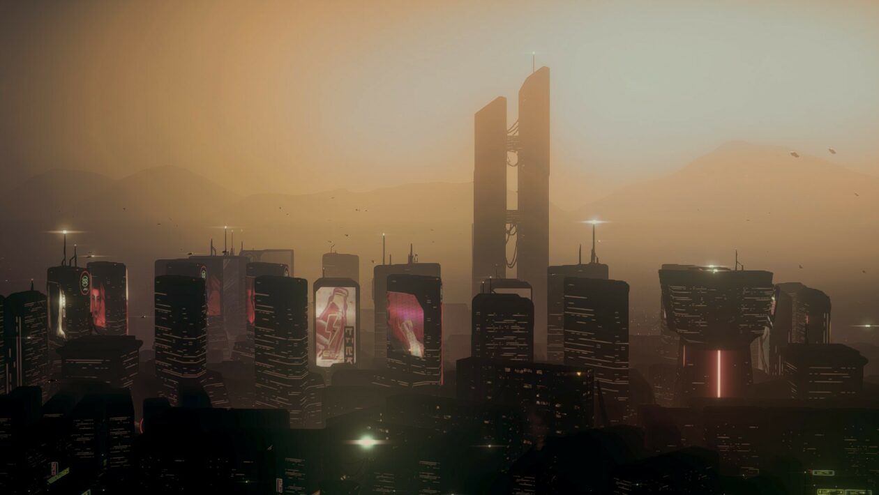 Dystopia, Voids Within, Dystopia는 Blade Runner 세계의 건설 게임입니다.