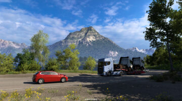 Euro Truck Simulator 2, SCS 소프트웨어, Euro Truck Simulator 2가 스칸디나비아로 손짓합니다.