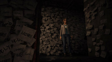 Silent Hill: The Short Message, Konami, 방금 출시됨 Silent Hill: The Short Message