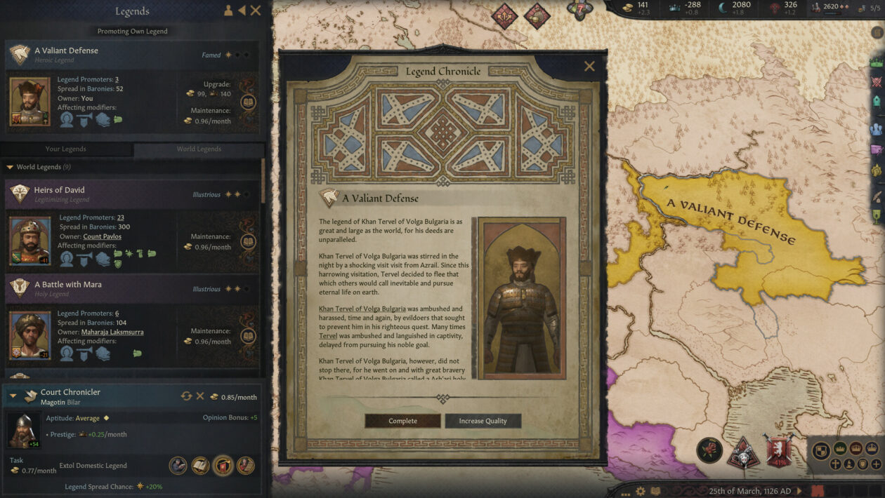 Crusader Kings III, Paradox Interactive, Crusader Kings III가 또 다른 지원을 준비하고 있습니다.