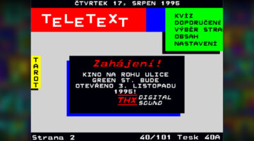 체코 게임 Teletext가 당신의 두뇌를 테스트합니다