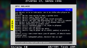 체코 게임 Teletext가 당신의 두뇌를 테스트합니다