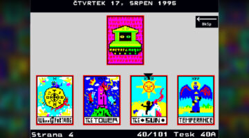 체코 게임 Teletext가 당신의 두뇌를 테스트합니다