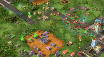 9-Bit Armies: A Bit Too Far, Petroglyph Games, Petroglyph Games의 새로운 전략 게임 출시