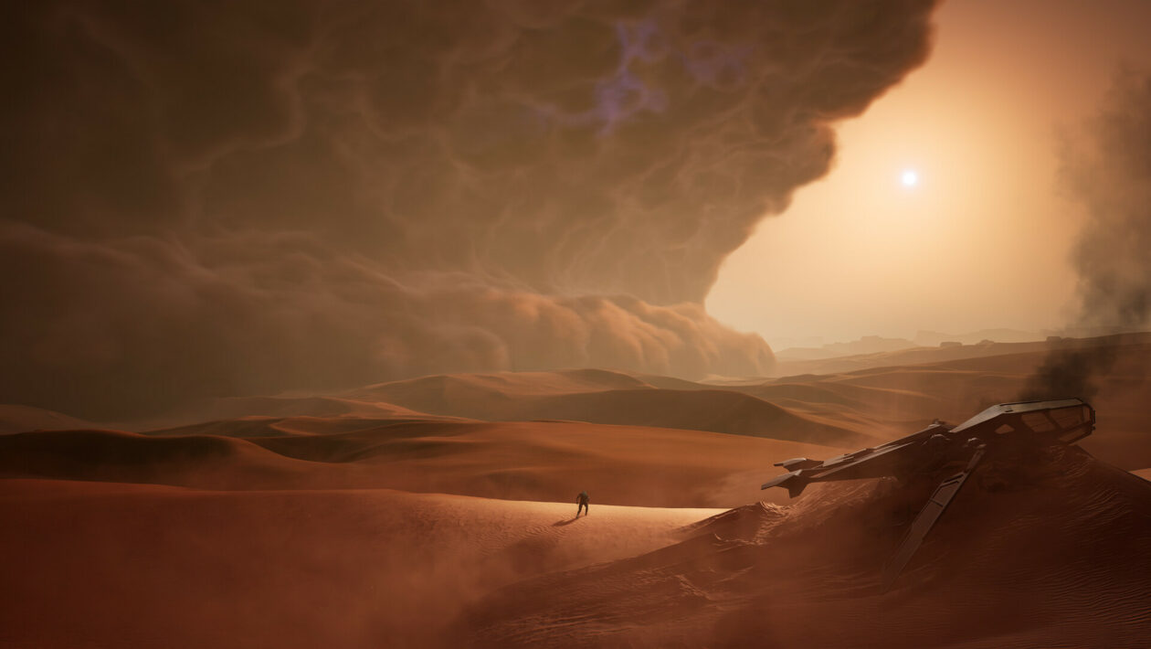 Dune: Awakening, Funcom, 오후에는 개발자들이 새로운 Dune을 선보일 예정입니다.