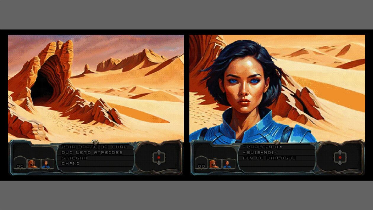 Dune, Virgin Games, 소규모 팀이 Cryo's Dune 리메이크 작업 중