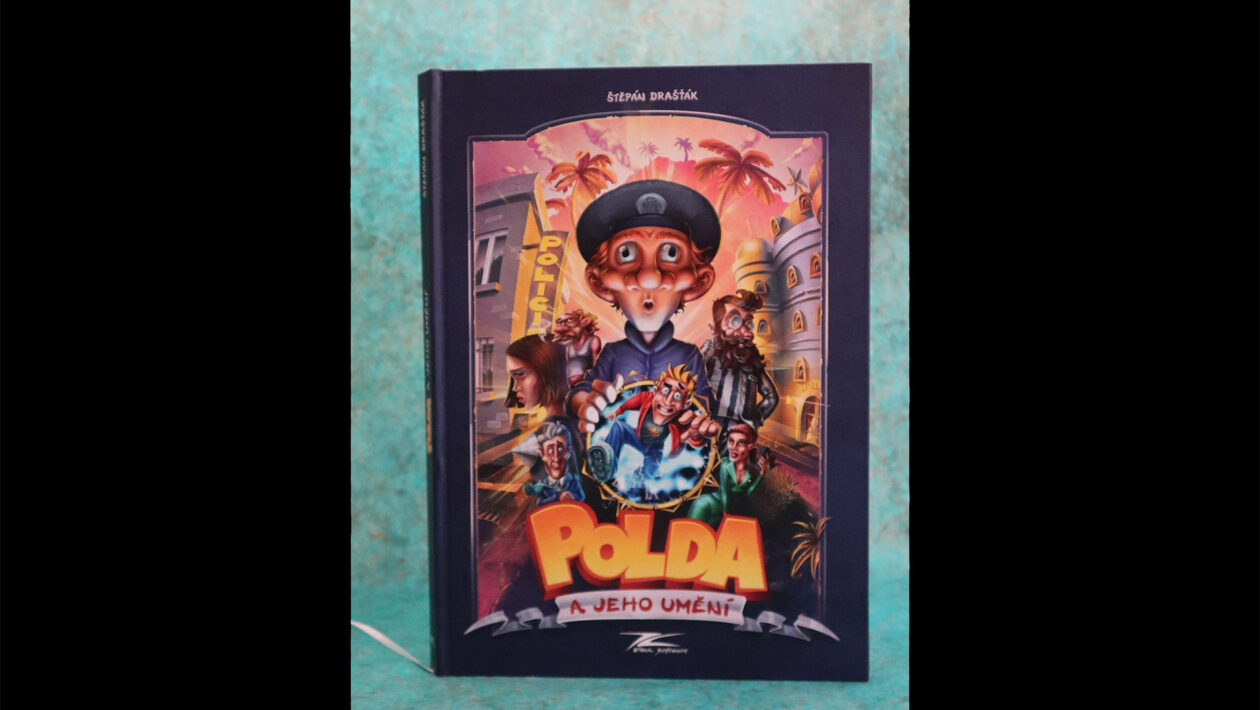 Polda 8, Zima Software, 독점: 어드벤처 게임 Polda 8 소개