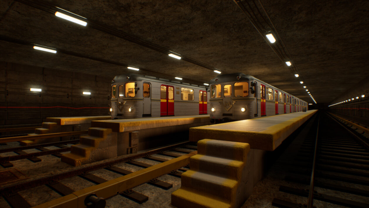 서비스 재개, 새로운 체코 게임에서는 프라하 지하철을 운전할 수 있습니다