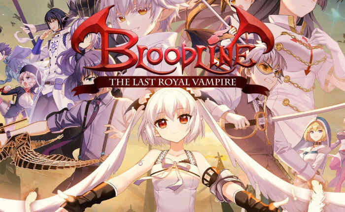 블러드라인 더 라스트 로얄 뱀파이어(Bloodline The Last Royal Vampire) 앱