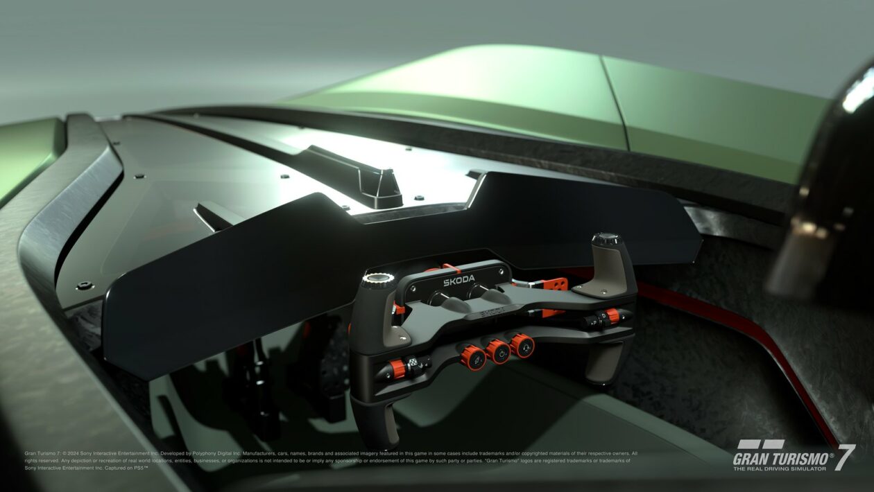 Gran Turismo 7, Sony Interactive Entertainment, Gran Turismo 7은 Škoda 외에도 다른 흥미로운 자동차를 환영했습니다.