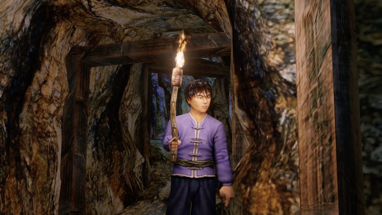 Shenmue: Reclaiming the Path는 Dreamcast에 나오는 것 같습니다.
