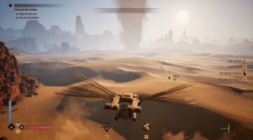 Dune: Awakening, Funcom, Dune: Awakening의 스크린샷이 인터넷에 