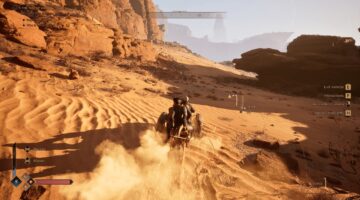 Dune: Awakening, Funcom, Dune: Awakening의 스크린샷이 인터넷에 