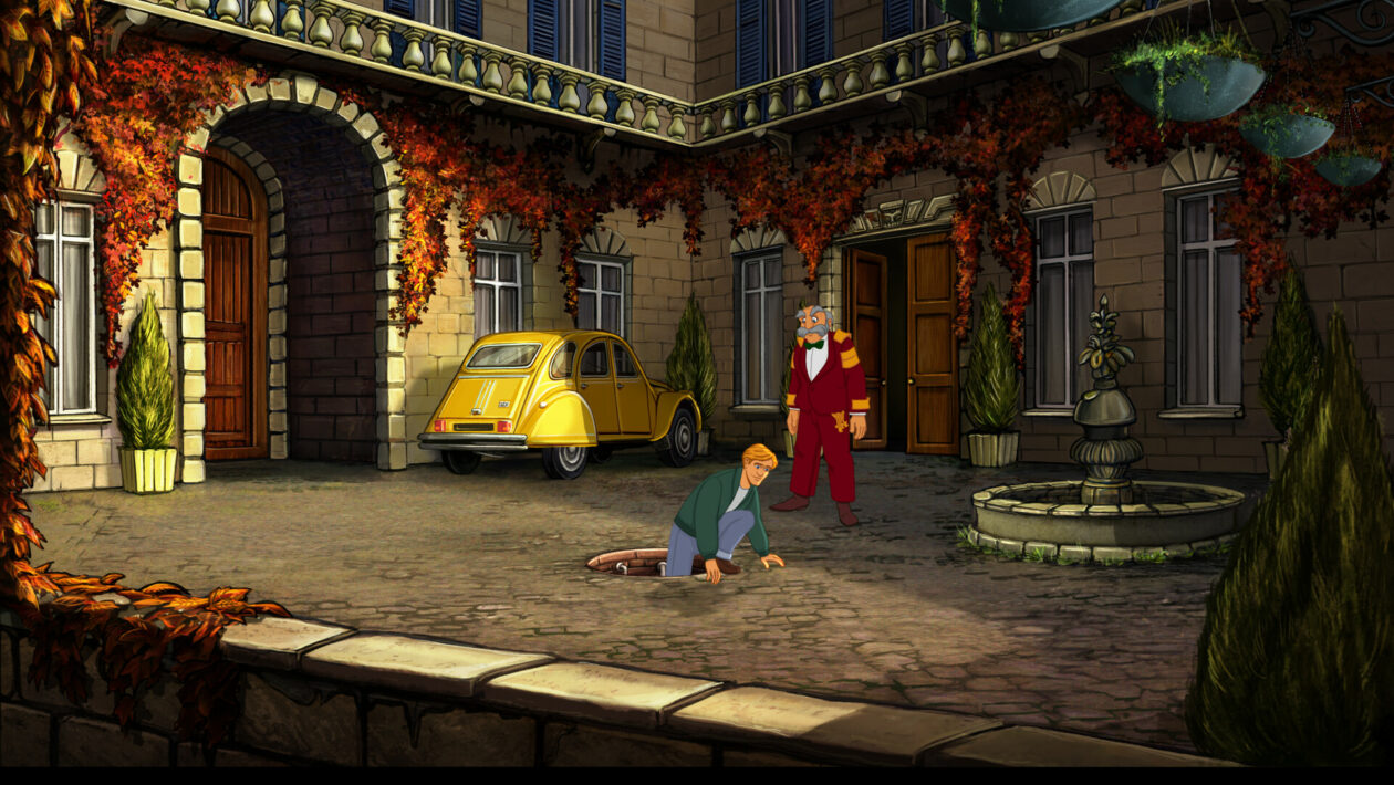 Broken Sword - Parzival's Stone, Revolution Software, Broken Sword 시리즈의 타이틀은 추후 출시될 예정입니다.