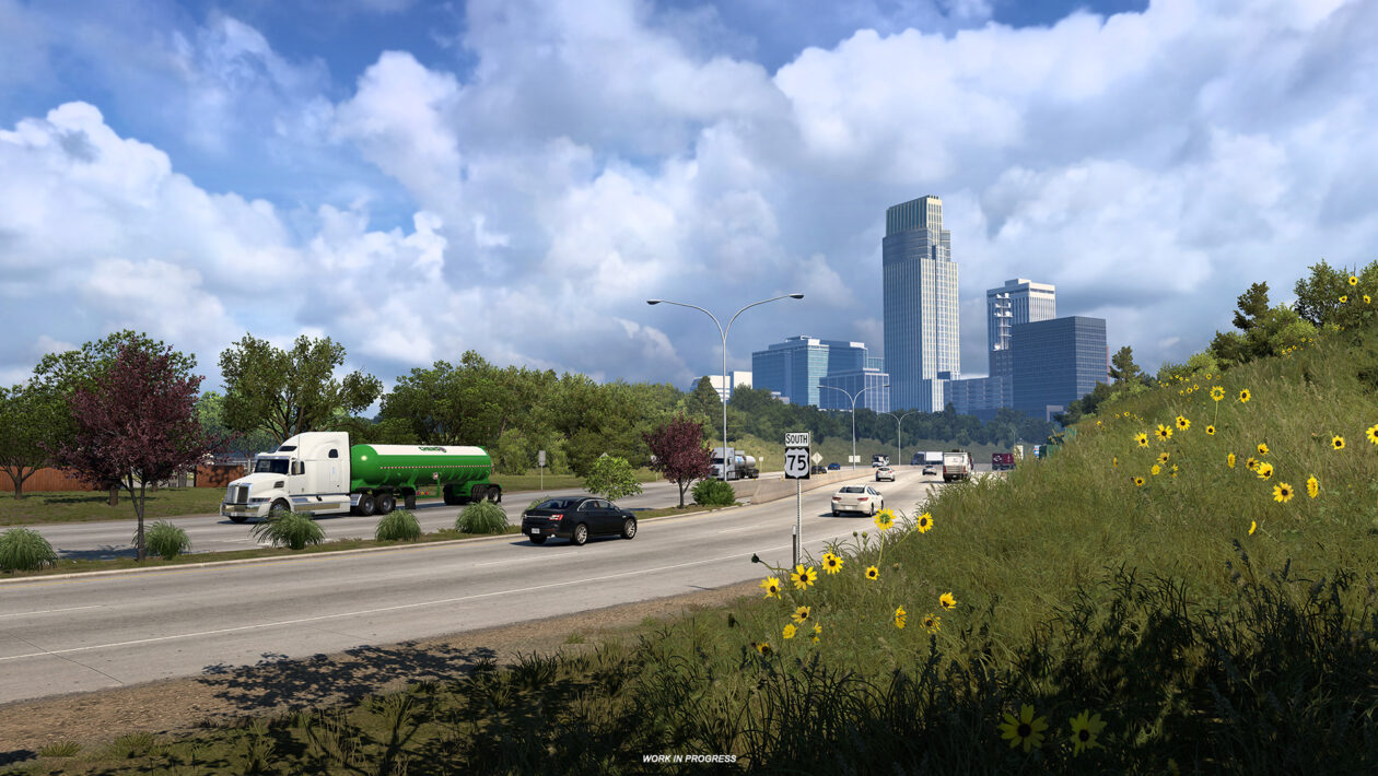 American Truck Simulator, SCS 소프트웨어, American Truck Simulator가 네브래스카에 출시됩니다.