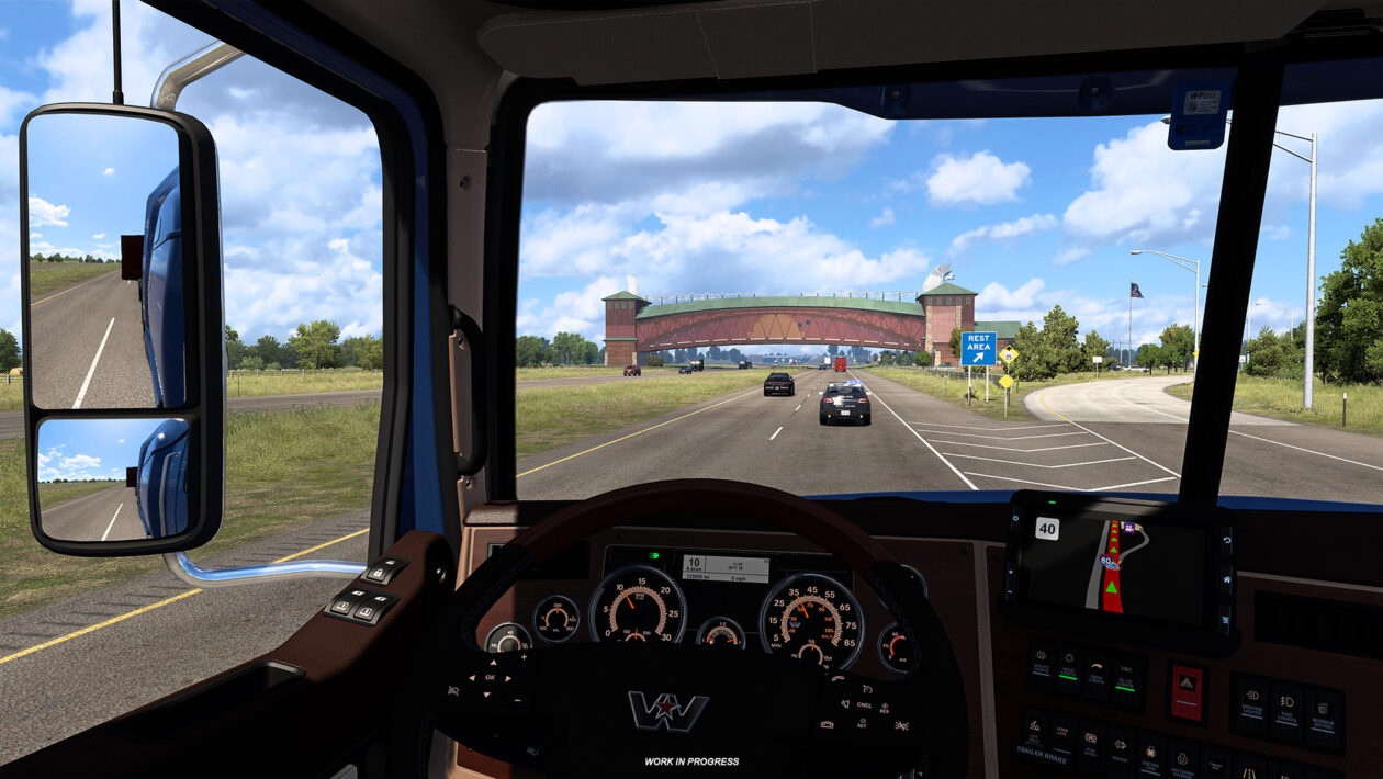 American Truck Simulator, SCS 소프트웨어, American Truck Simulator가 네브래스카에 출시됩니다.