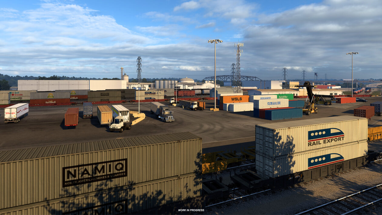 American Truck Simulator, SCS 소프트웨어, American Truck Simulator가 네브래스카에 출시됩니다.