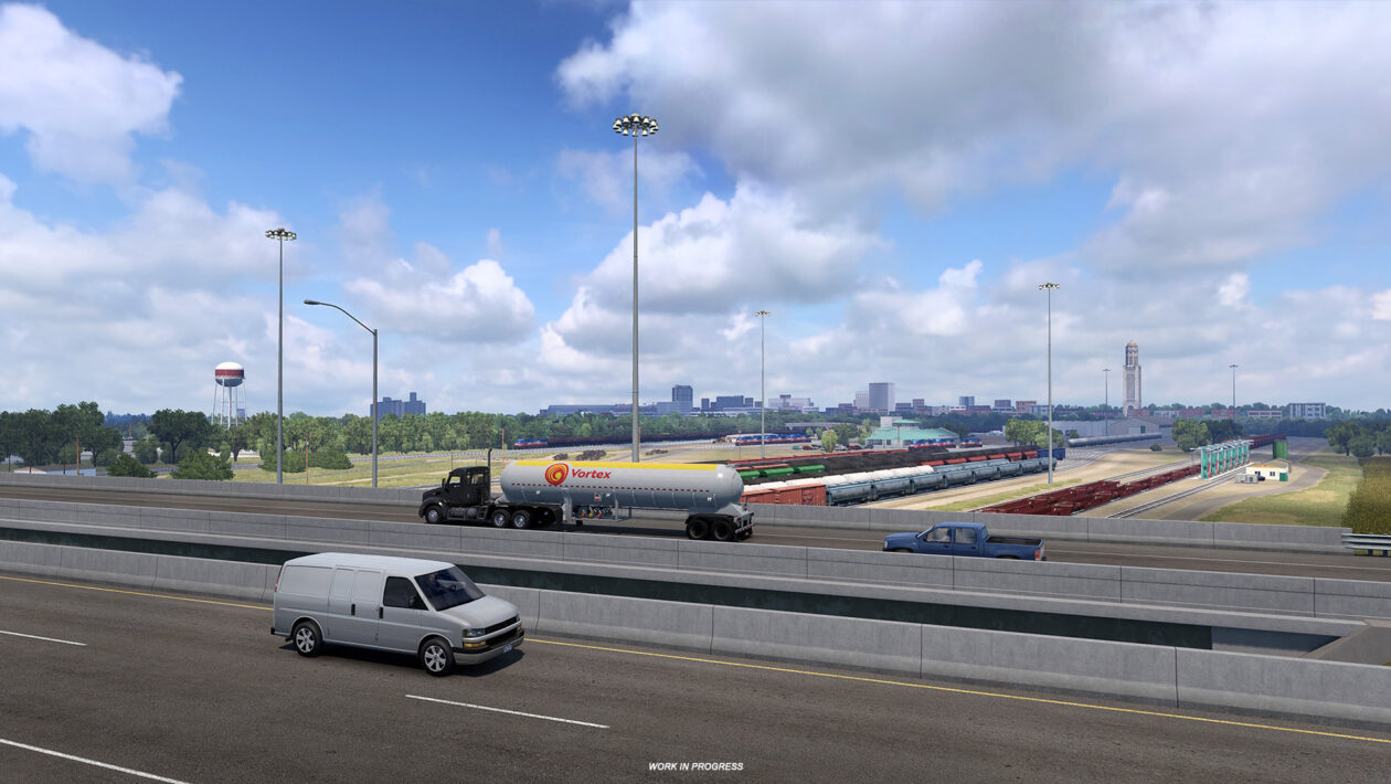 American Truck Simulator, SCS 소프트웨어, American Truck Simulator가 네브래스카에 출시됩니다.